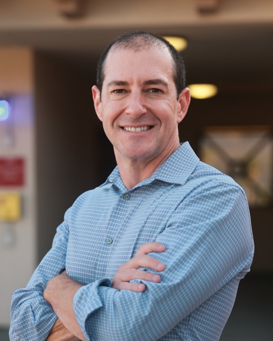 Peter O'Brien, nurse practitioner, who reviews every set of labs at Go Time Health